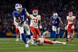 Kansas City Chiefs vs. Buffalo Bills